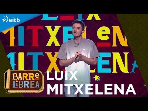 Luix Mitxelena: ''Oso 'intentsitoa' naiz eta horrek tragu txarrak pasarazi dizkit''