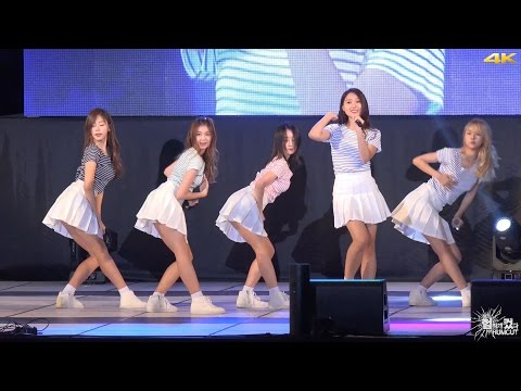 20160809 밍스(MINX) 우리집에 왜왔니(Why Did You Come To My Home) @KFM 라쇼 한마음 위문공연 직캠 by 험하게컸다
