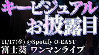 ワンマンライブ情報、続々発表！！キービジュアルも公開！！！これは可愛すぎ！！！【#富士葵ワンマン2023】