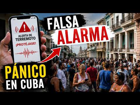 🚨 URGENTE: Alarma de TERREMOTO desata PÁNICO en Cuba