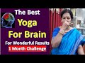 The Best Yoga For Brain In Hindi For Wonderful Results