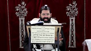 זבחים דף כ"ד ע''א ¤ הרב נתנאל אברז'ל ¤ בית הכנסת "בית מרדכי" (מוסדות תורת דוד) - התמונה מוצגת ישירות מתוך אתר האינטרנט יוטיוב. זכויות היוצרים בתמונה שייכות ליוצרה. קישור קרדיט למקור התוכן נמצא בתוך דף הסרטון