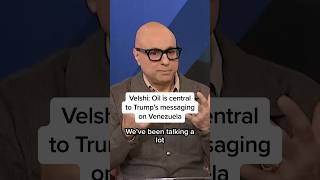 Velshi: Oil is central to Trump's messaging on Venezuela