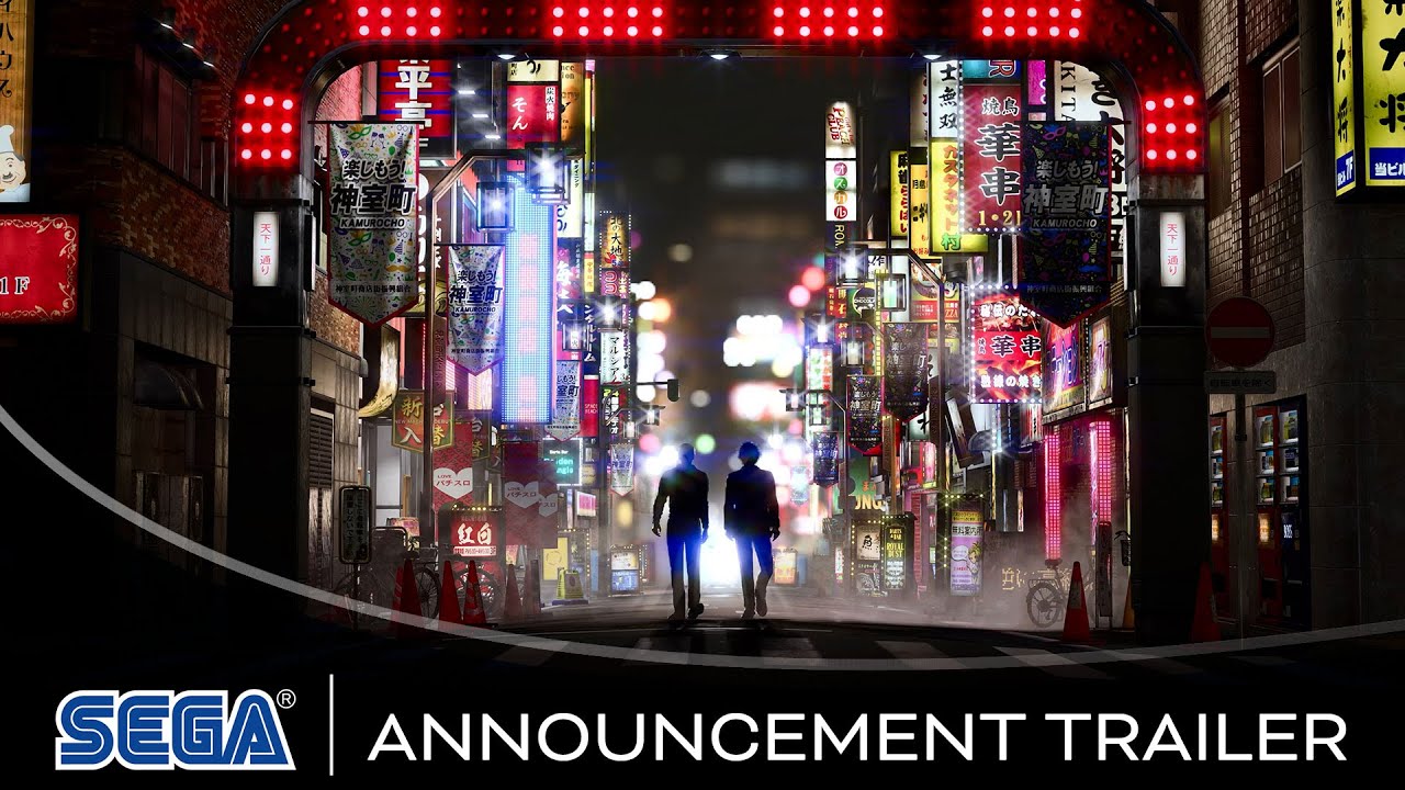 Yakuza Like a Dragon 8 Announcement Trailer