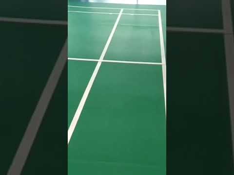 Badminton Court PVC Flooring