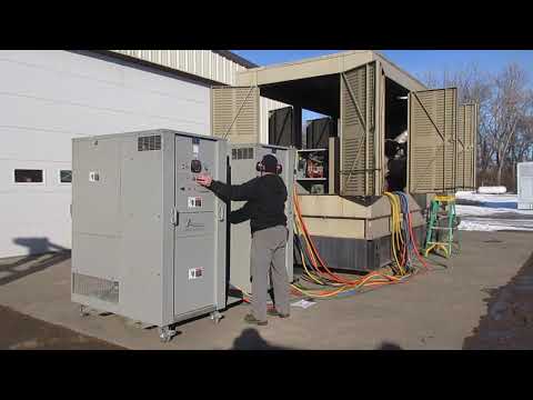 1250 kw Cummins SN 33149841 Video 1 - Abraham Generator Sales Co.