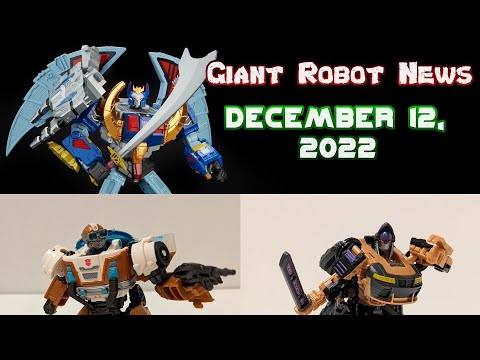 NEW RISE OF THE BEASTS FIGURES REVEALED!!!  | Giant Robot News, December 12, 2022