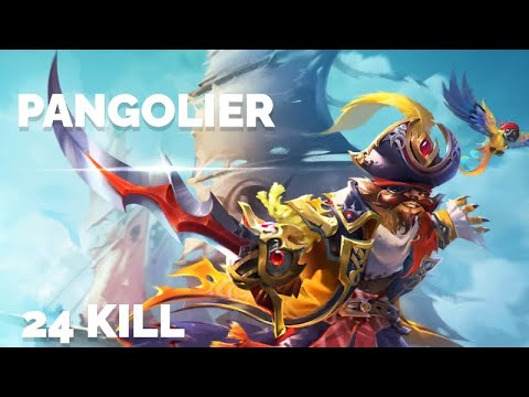 Pangolier 24 Kill Gameplay - Dota 2 Watafak Gameplay