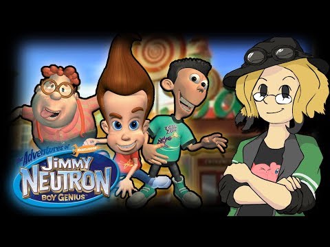 EyeofSol: The Adventures of Jimmy Neutron: Boy Genius - Elementary Entertainment