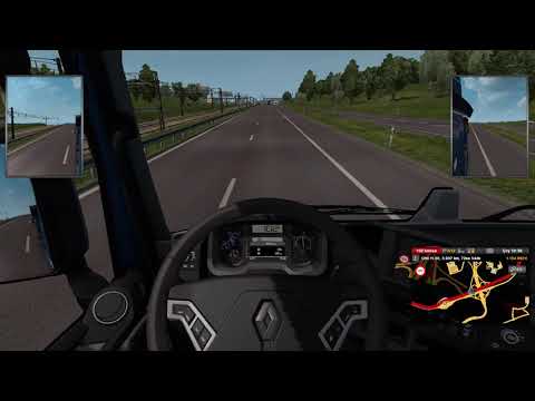 EVR ENGİNE SOUND- EURO TRUCK SİMULATOR 2