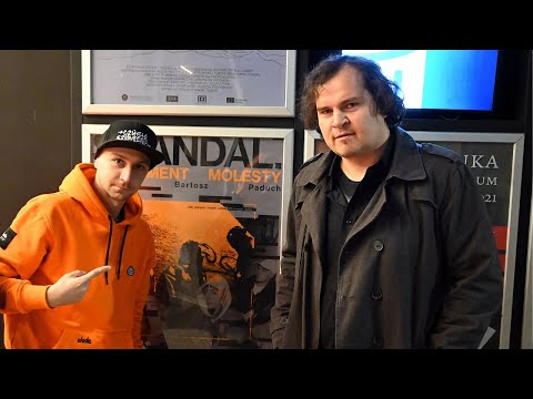 Spotkanie z Bartoszem Paduchem reżyserem filmu "Skandal. Ewenement Molesty" | Rap Tapes by Grędziu