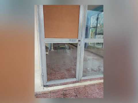 Daños en San Cristóbal por el paso del huracán Rafael
