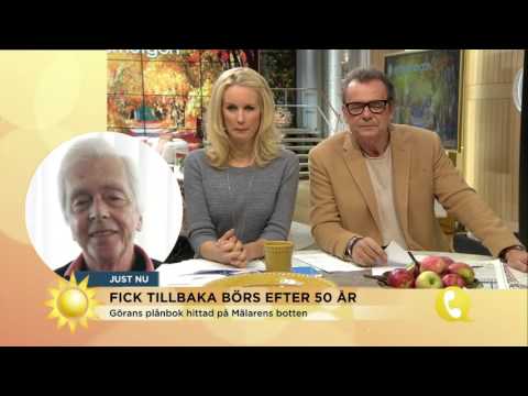 Fick tillbaka plånboken efter 50 år: "Nu ska jag köpa en lott" - Nyhetsmorgon (TV4)
