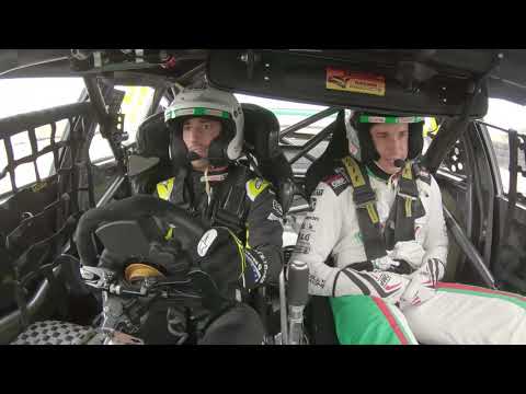 ONBOARD: Daniel Ricciardo drives Rick Kelly's Castrol Supercar