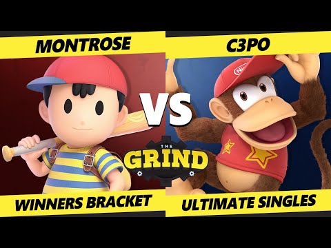 The Grind 180 - C3PO (Diddy Kong) Vs. Montrose (Ness) Smash Ultimate - SSBU