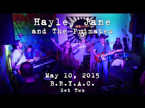 Hayley Jane and The Primates: 2015-05-10 - B.R.Y.A.C.; Bridgeport, CT (Set 2) [4K]