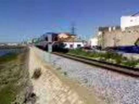 Comboio Vila Real de Stº António