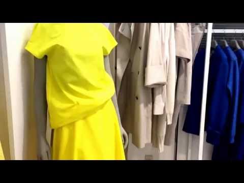 Calvin Klein platinum Spring 2015 Collection Exhibition