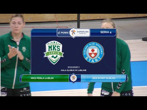 4. seria PGNiG Superliga Kobiet MKS Perła Lublin - EKS Start Elbląg [skrót]