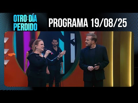 OTRO DÍA PERDIDO - Programa 19/08/25 - LUJO TOTAL EN OTRO DÍA PERDIDO: PIMPINELA CON MARIO PERGOLINI