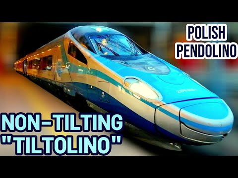 KRAKÓW to WARSAW in the New Pendolino: Poland's Flagship High-Speed Experience