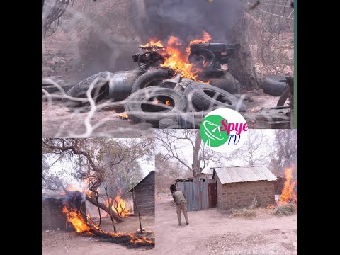 Sambisa Has Fallen: How Troops Discovered Tanks in Camp Zairo, the Headquarter of Abubakar Shekau