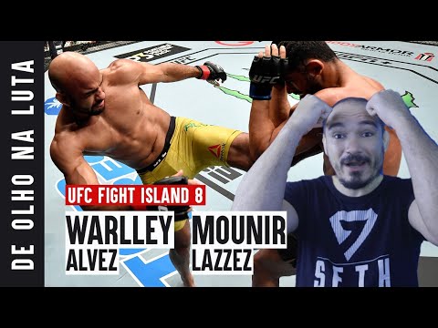Warlley Alves vs Mounir Lazzez full fight