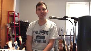 (2197) Zachary Scot Johnson San Diego Serenade Tom Waits Cover thesongadayproject Nanci Griffith Liv