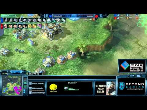 DeMusliM vs DIMAGA Game 1 - NASL Season 3 W9D2