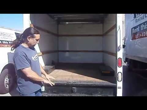 Part of a video titled 10ft baby box truck video - YouTube