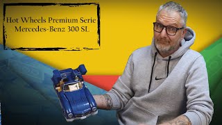 Viel Licht wirft auch sehr viel Schatten. Mercedes 300sl von Mattel Brick Shop