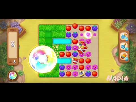 Gardenscapes Level 12702🥀. No Boosters used