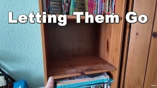 Craft Room Declutter Part 15 (Chatty Vlog Style) || More Books Going...
