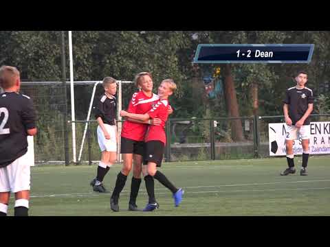 Zaanlandia JO15-1 - FC Almere JO15-1