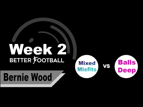 Balls Deep vs Mixed Misfits - W2/Mixed/Bernie Wood