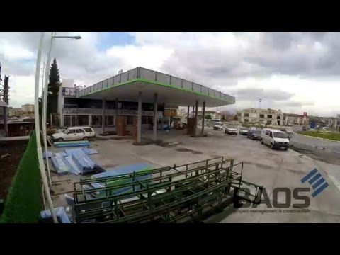 Baos Akaryakıt İstasyonu Yapımı