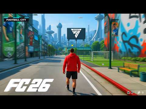 FC 26 Karrieremodus aktualisiert... OFFENE WELT! (Neues Spiel)