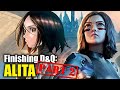 Finishing BATTLE ANGEL ALITA Part 2