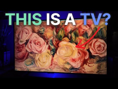 Samsung Frame Pro Review - Is this ACTUALLY a good TV?