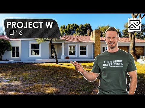 Flipping a Tuscan Disaster – The Final Push To Completion (Project W - Ep 6)