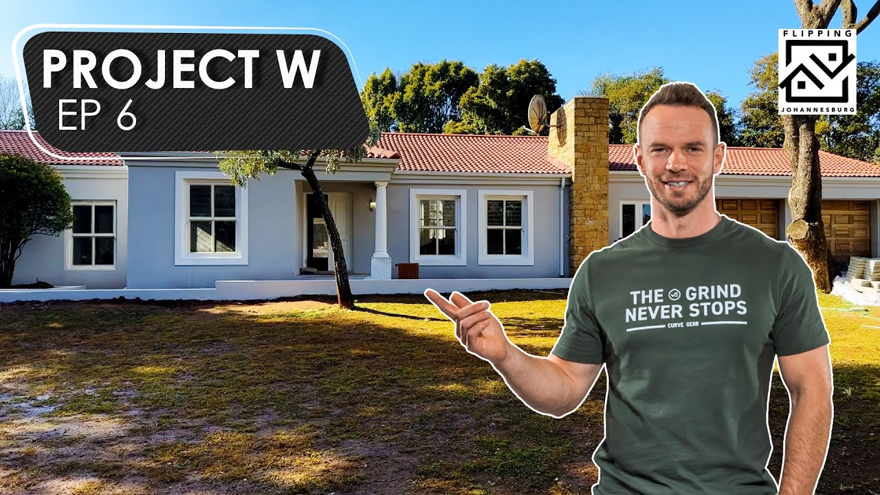 Flipping a Tuscan Disaster – The Final Push To Completion (Project W - Ep 6)