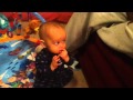 Alistair Eating Cookie