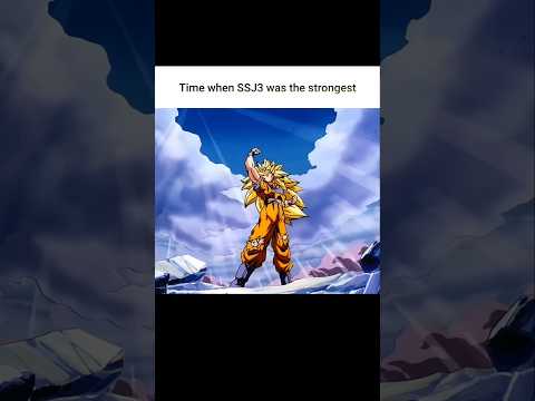 When SSJ3 Goku Ruled the Universe 🔥 | Dragon Ball Z Legacy
