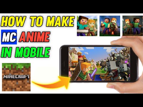 How to make Minecraft Animations on Android || how to make Minecraft Animated Videos - 2023
