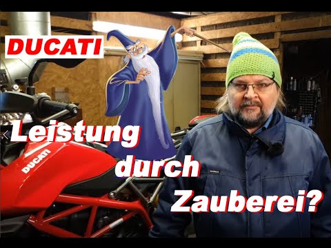Otto Leirer Ducati Hypermotard 950 - Leistung durch Zauberei??