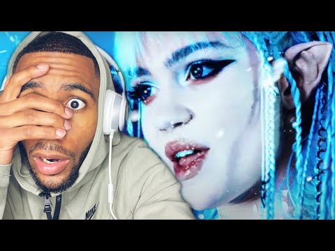 Reaction Video to "GRIMES - SHINIGAMI EYES"