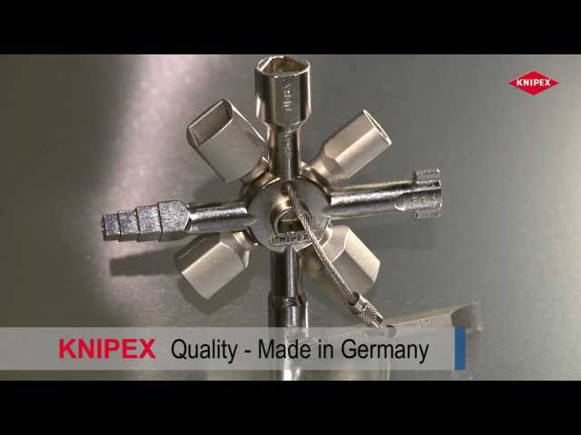 Knipex TwinKey (Deutsch)
