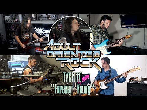Tyketto - Forever Young (Cover by Adult Oriented Rock)
