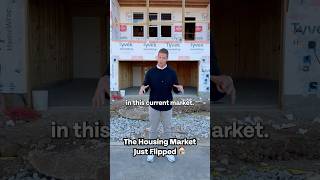 New Homes Are Now CHEAPER Than Existing Homes