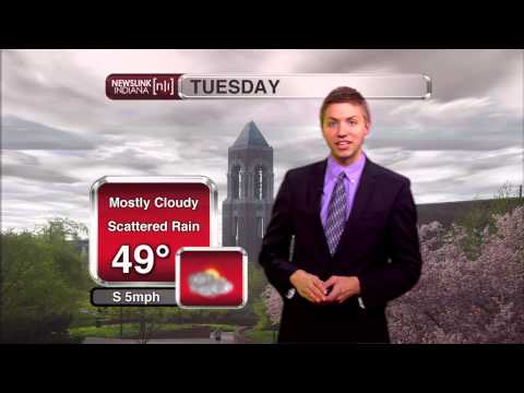 NewsLink Indiana Weather March 9, 2015 - Adam Burniston